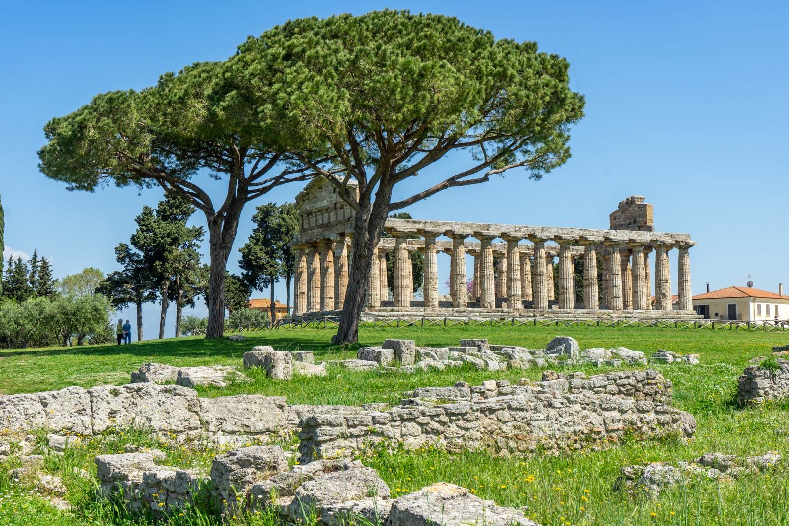 Temples of Paestum, Italy