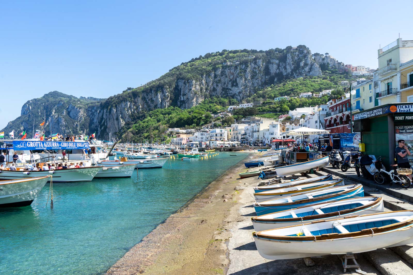 Day trip Capri, one day in Capri from Naples