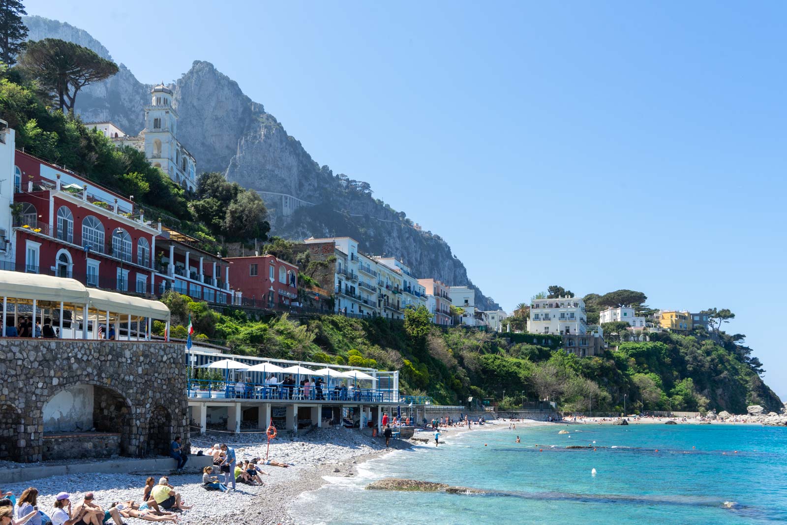 Day trip Capri, one day in Capri from Naples