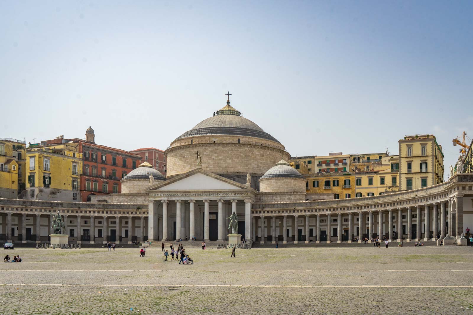 tourist centre naples