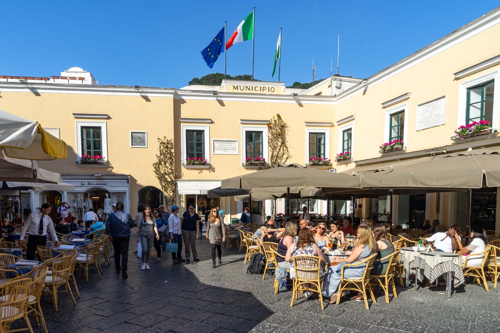 Day trip Capri, one day in Capri from Naples