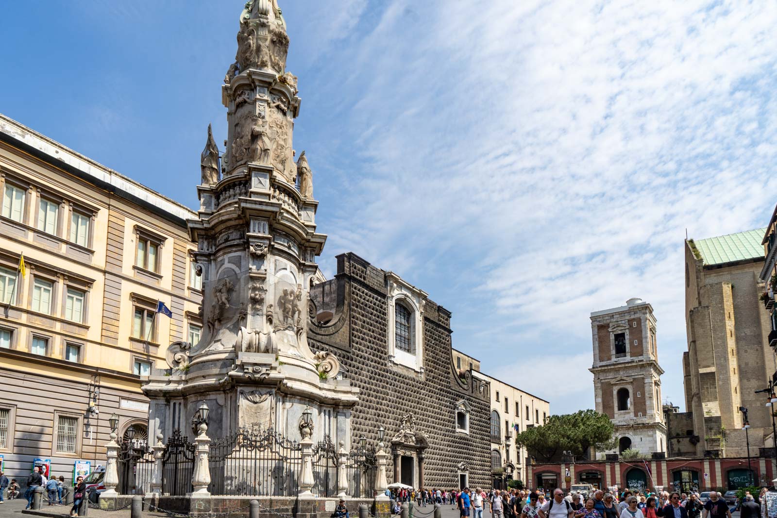 One day in the Historic Centre of Naples in Italy - Naples 2018 425 New