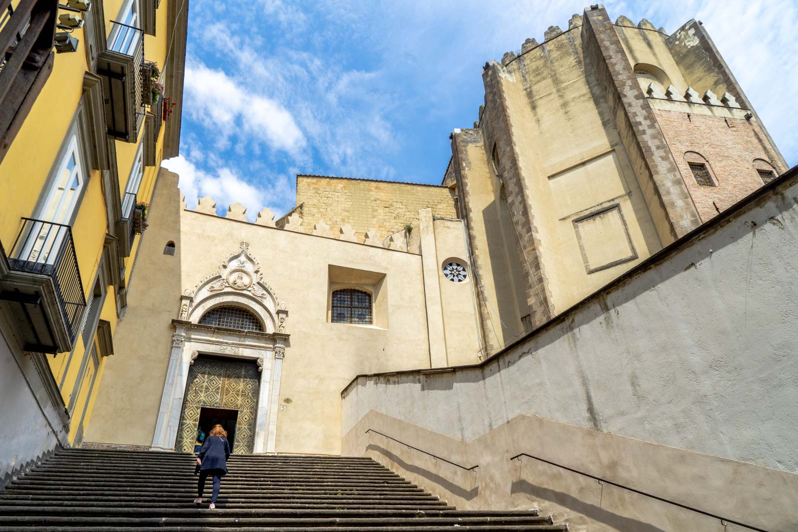 San Domenico Maggiore, Naples, Italy