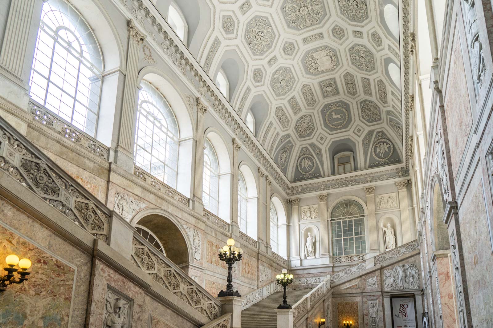 Royal Palace, Naples, Italy
