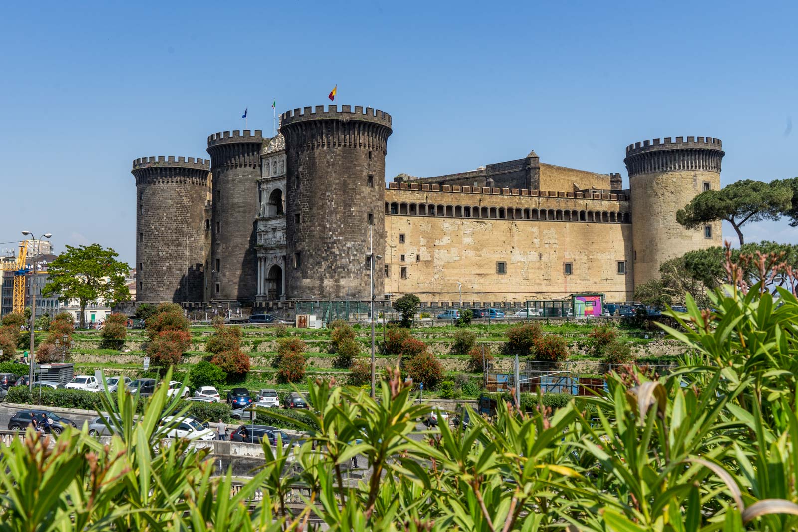 tourist centre naples