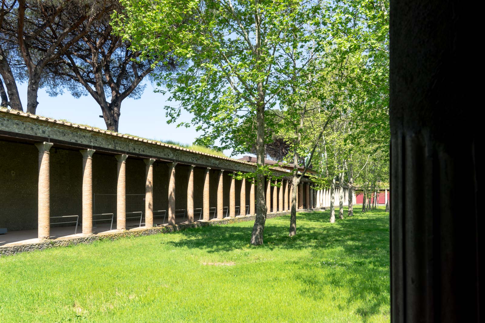 Large Palaestra, Pompeii, Italy