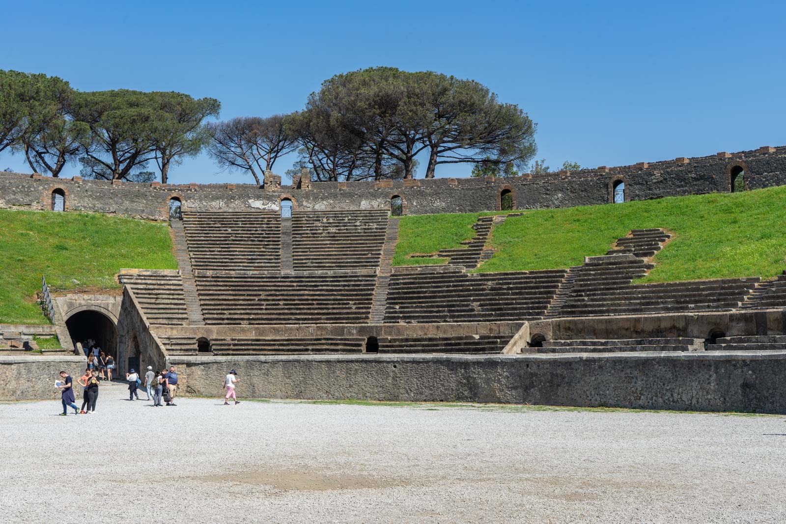 Amphitheatre, Pompeii, Italy