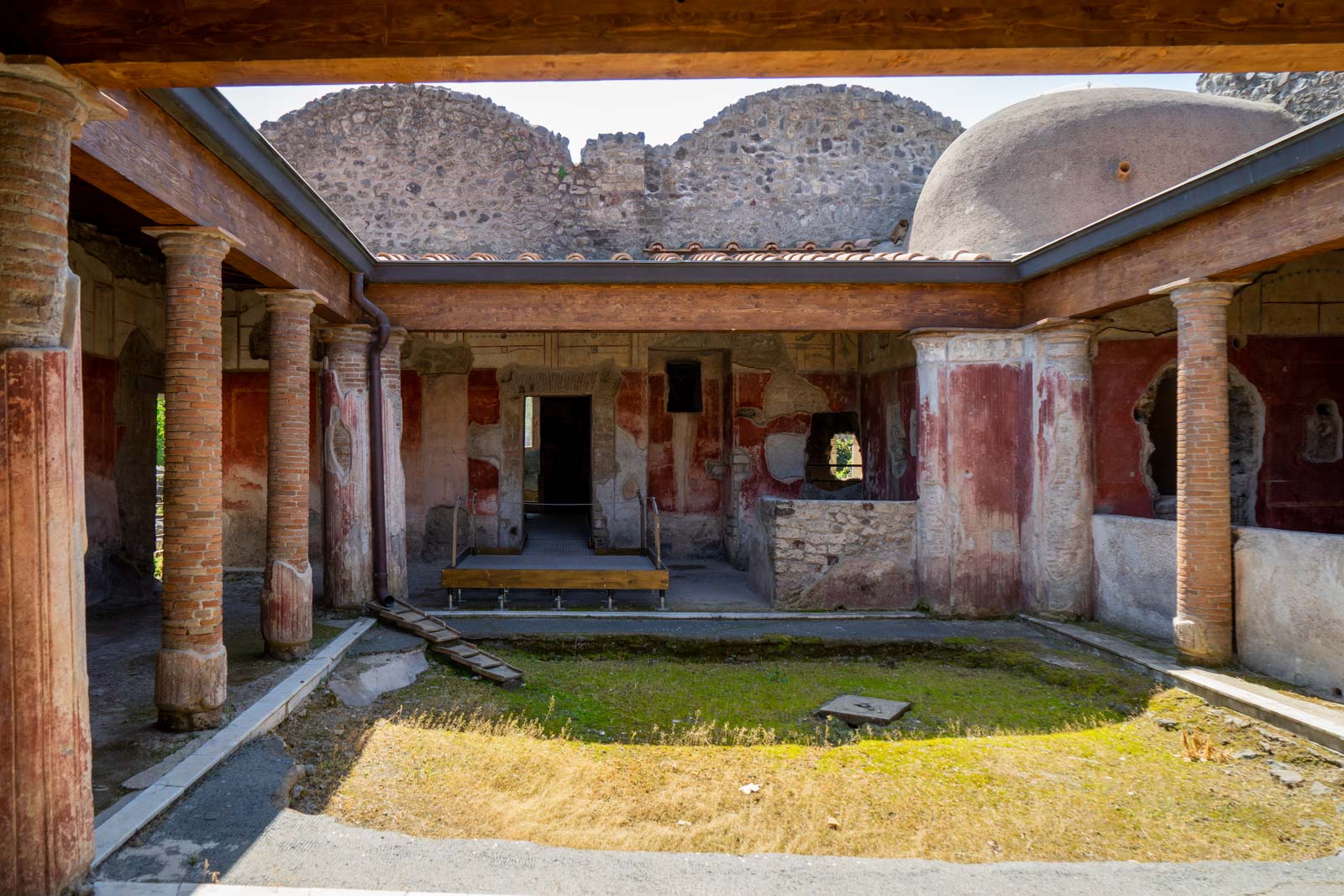Self Guided Tour of Pompeii