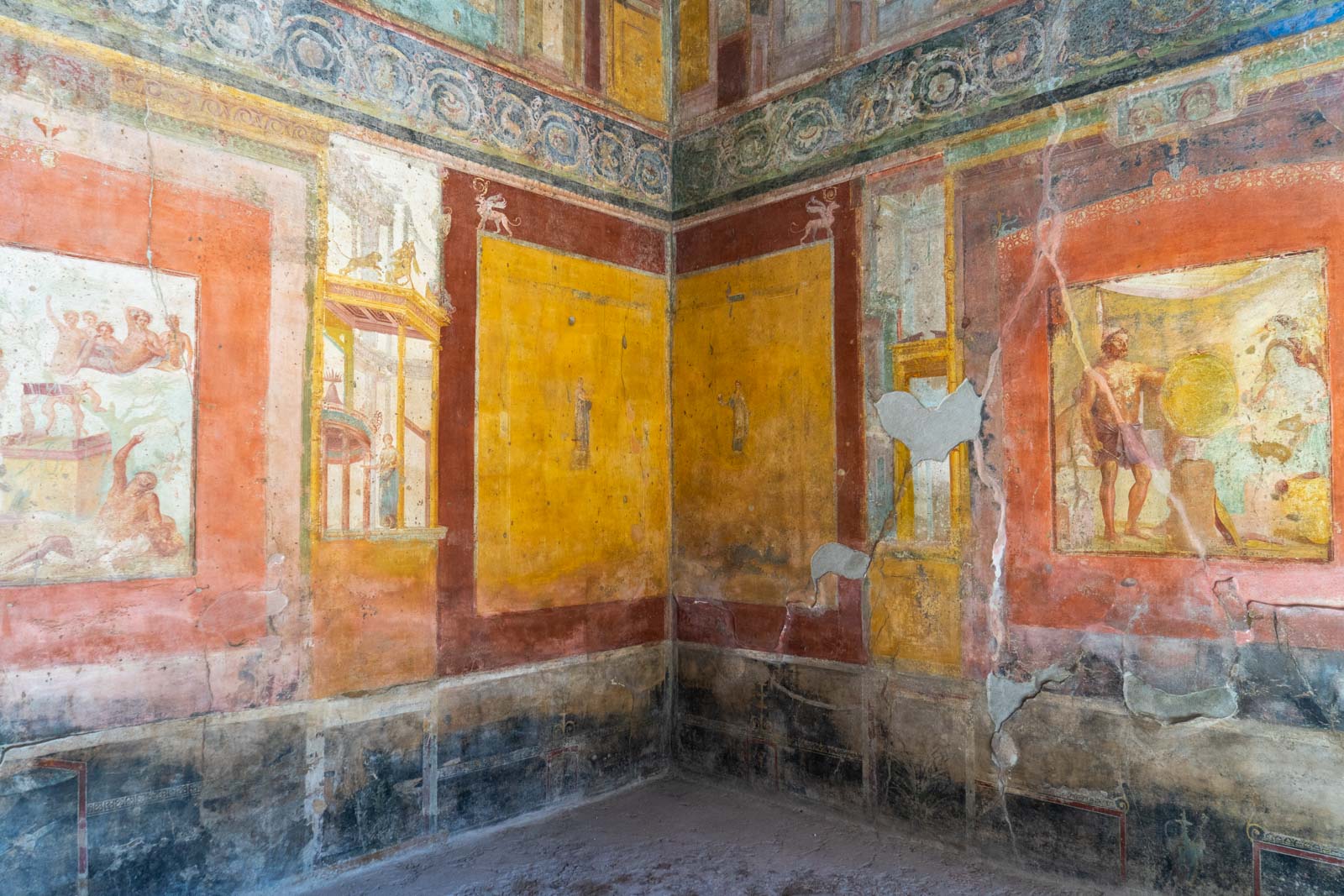 House of Sirico, Pompeii, Italy