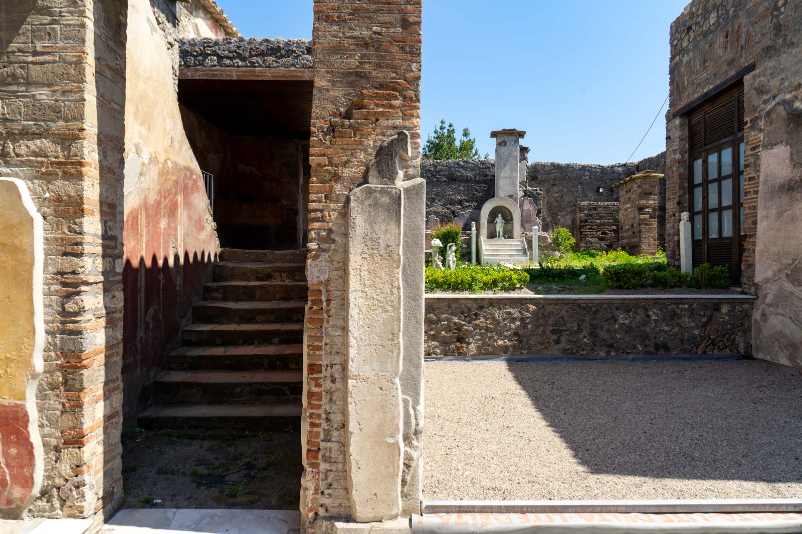 House of Marcus Lucretius in via Stabiana, Pompeii, Italy