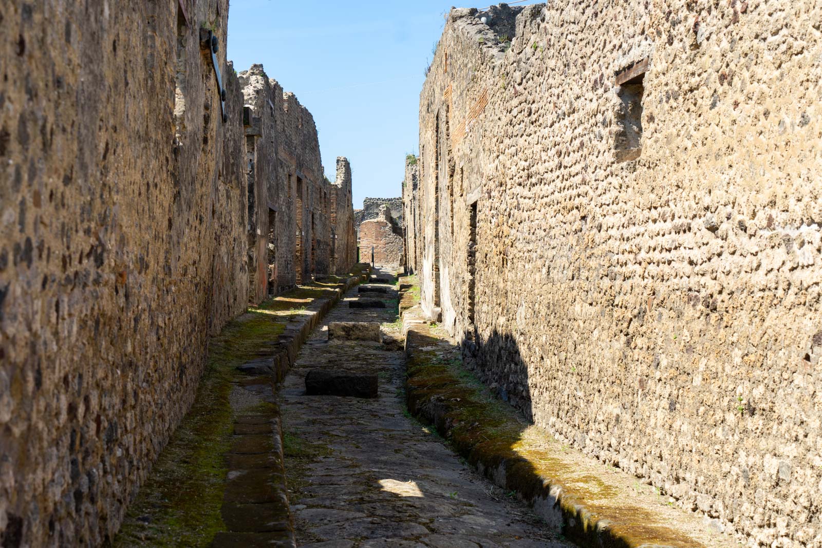 Self Guided Tour of Pompeii