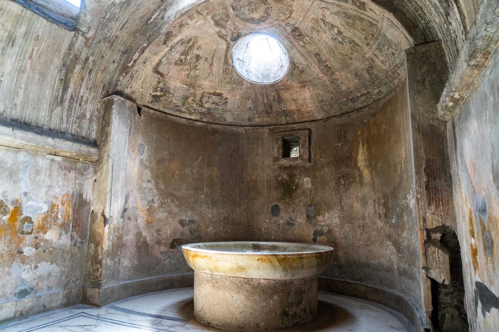 Forum Baths, Pompeii, Italy