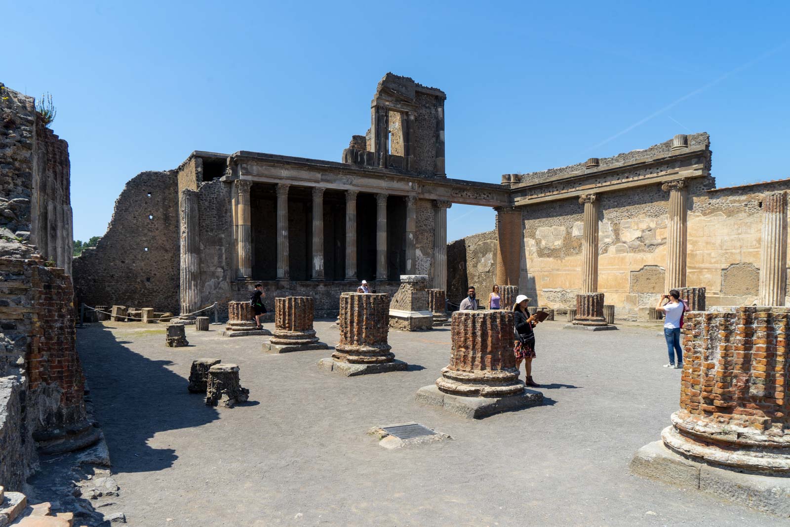 The Basilica, Pompeii, Italy