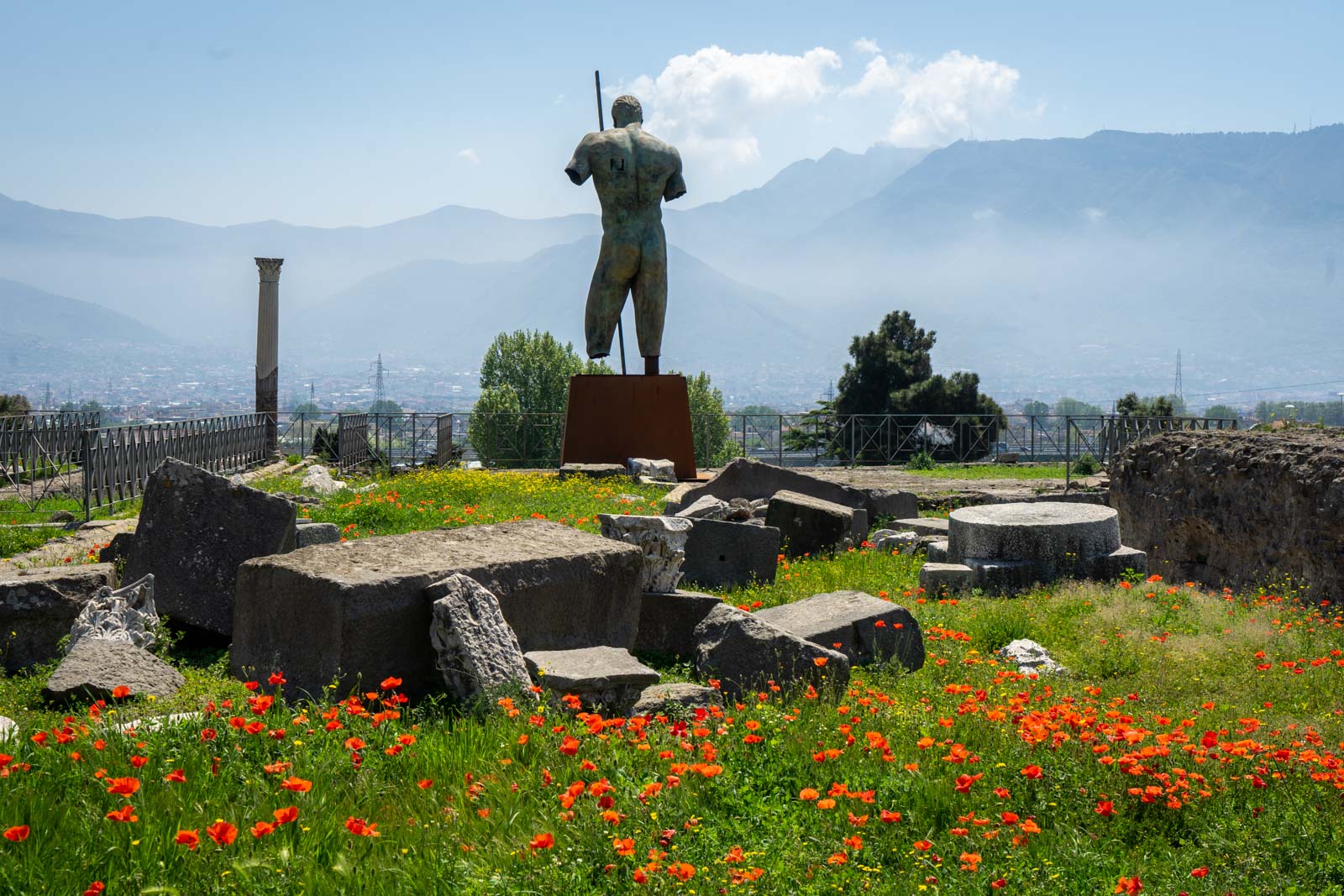 Self Guided Tour of Pompeii