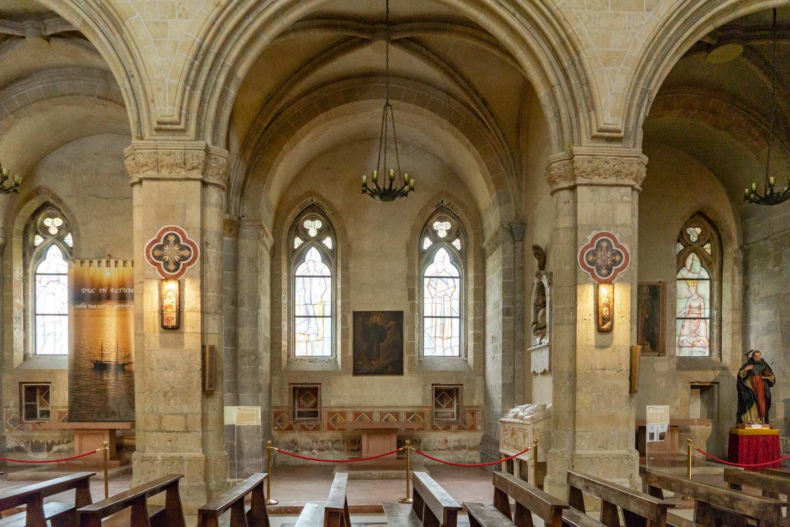 Santa Chiara, Naples, Italy