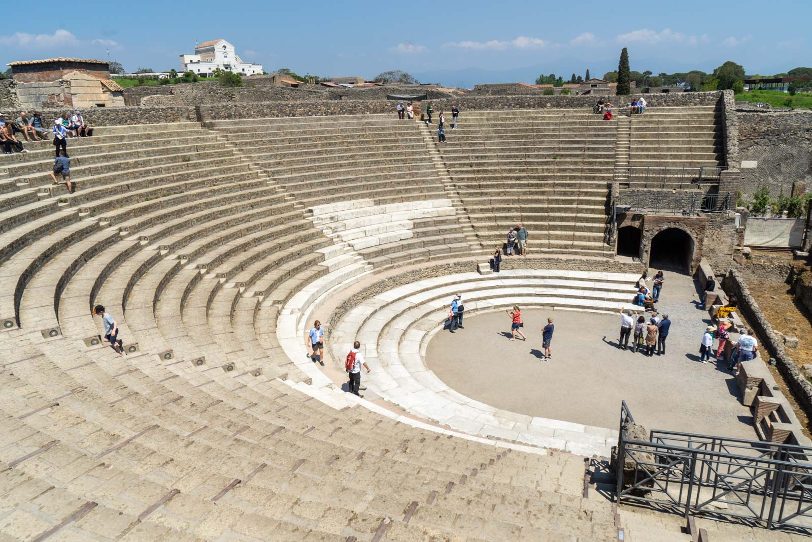 Grand Theatre, Pompeii, Italy