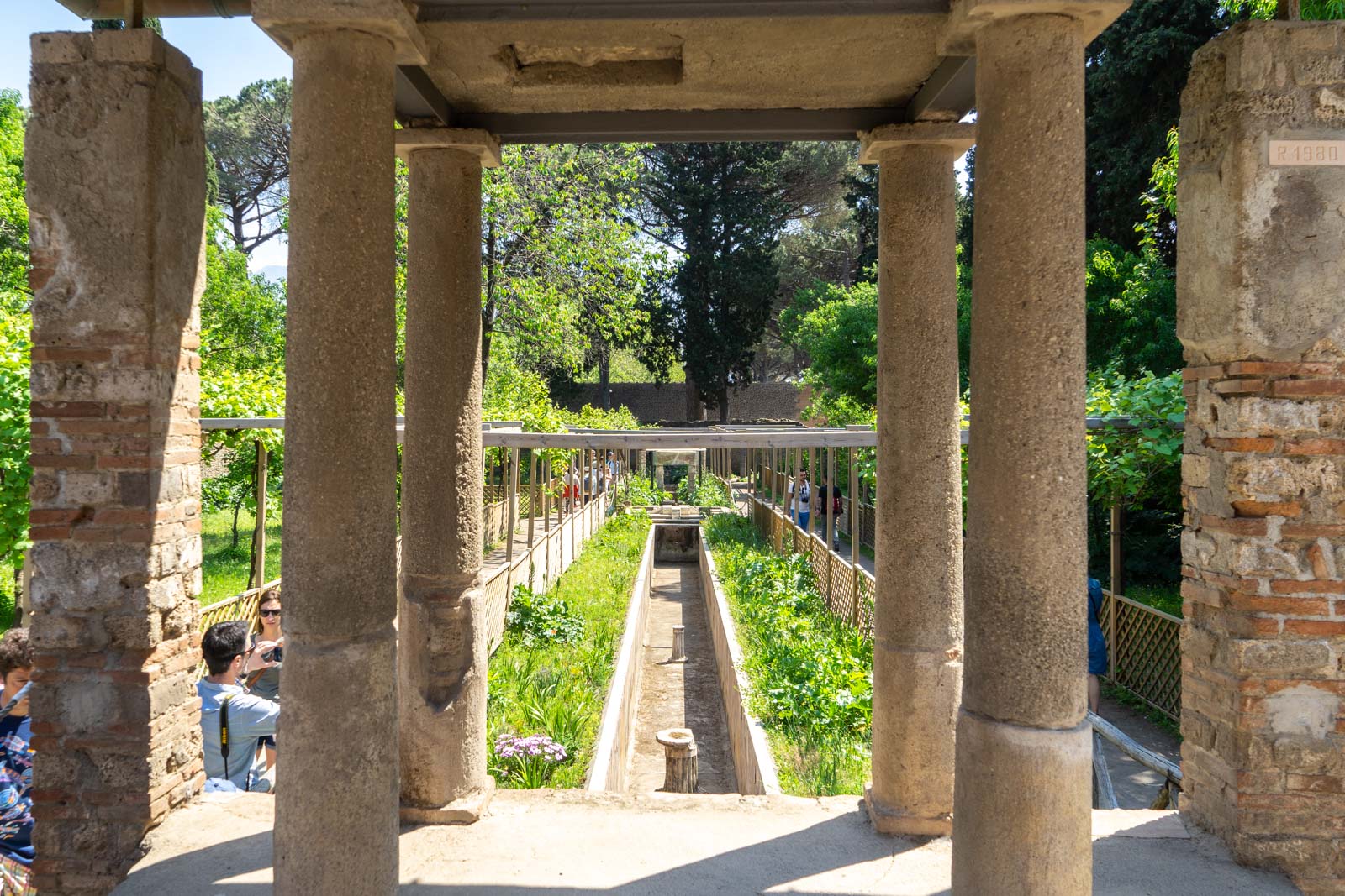 House of Octavius Quartio, Pompeii, Italy