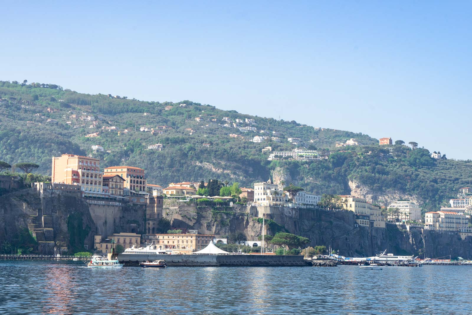 Naples to Sorrento Amalfi Coast day trip