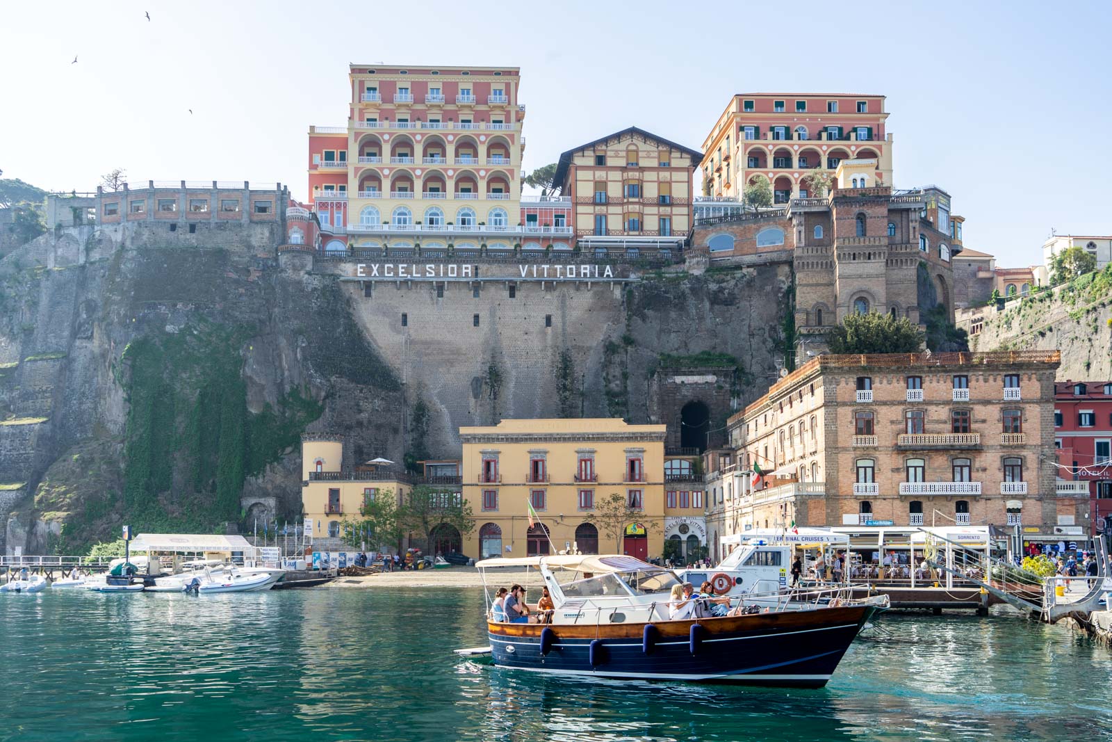 Naples to Sorrento Amalfi Coast day trip