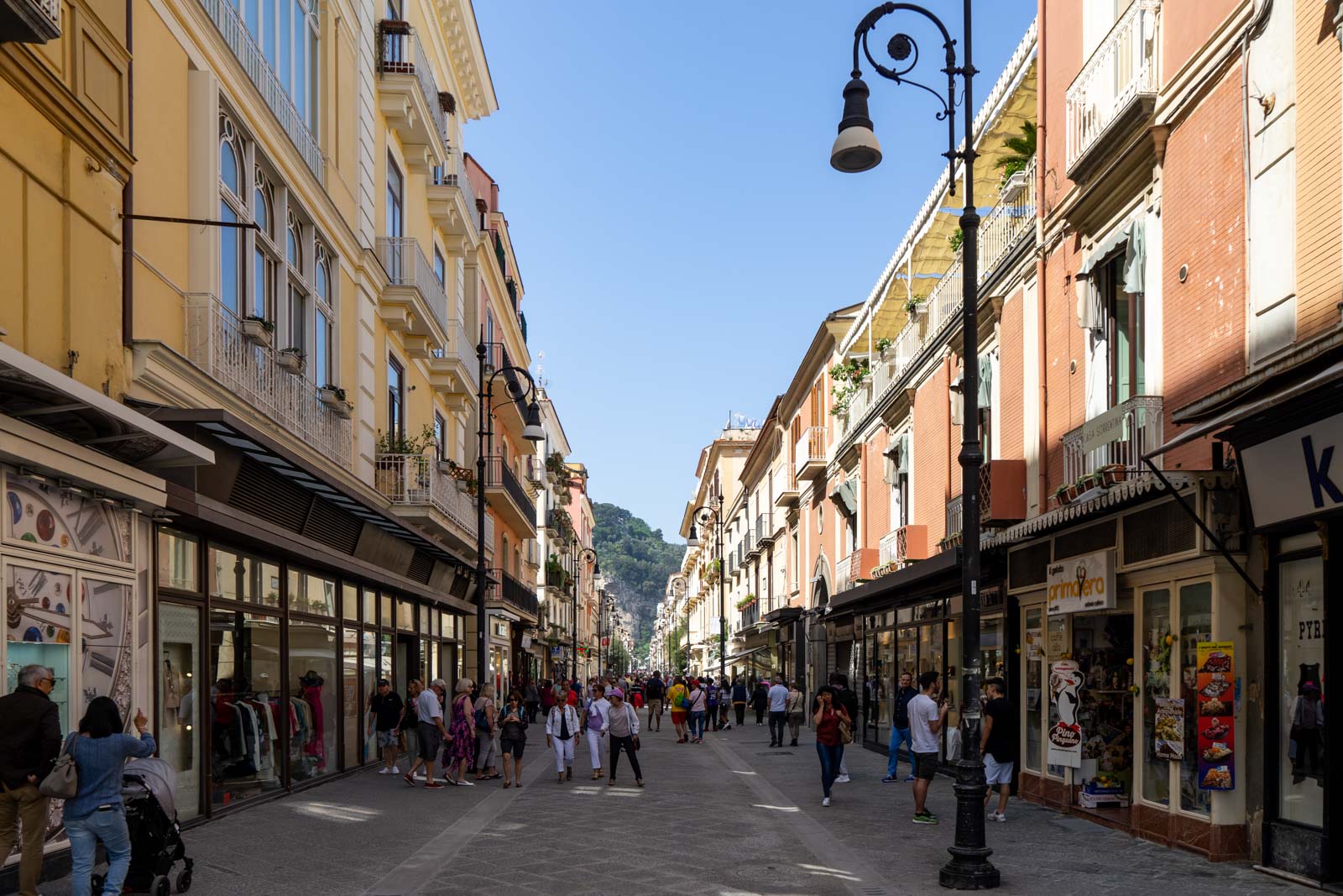 Naples to Sorrento Amalfi Coast day trip