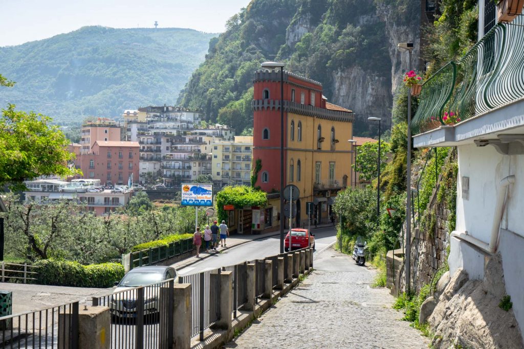 Naples to Sorrento Amalfi Coast day trip