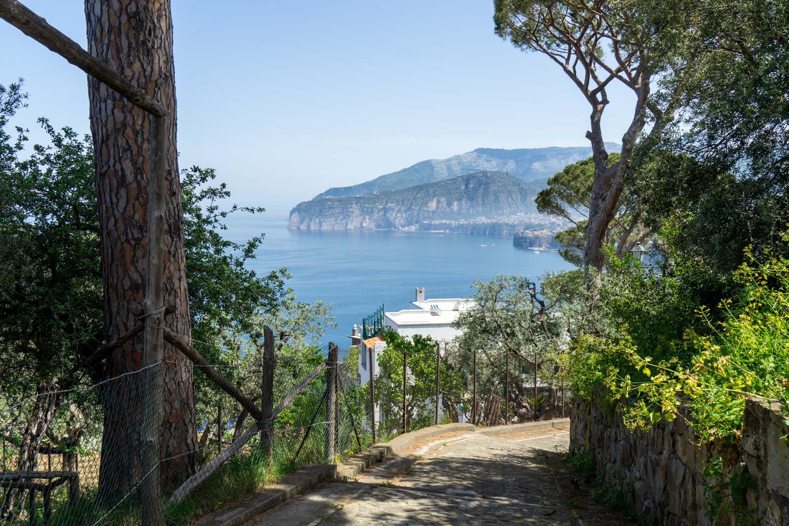 Naples to Sorrento Amalfi Coast day trip