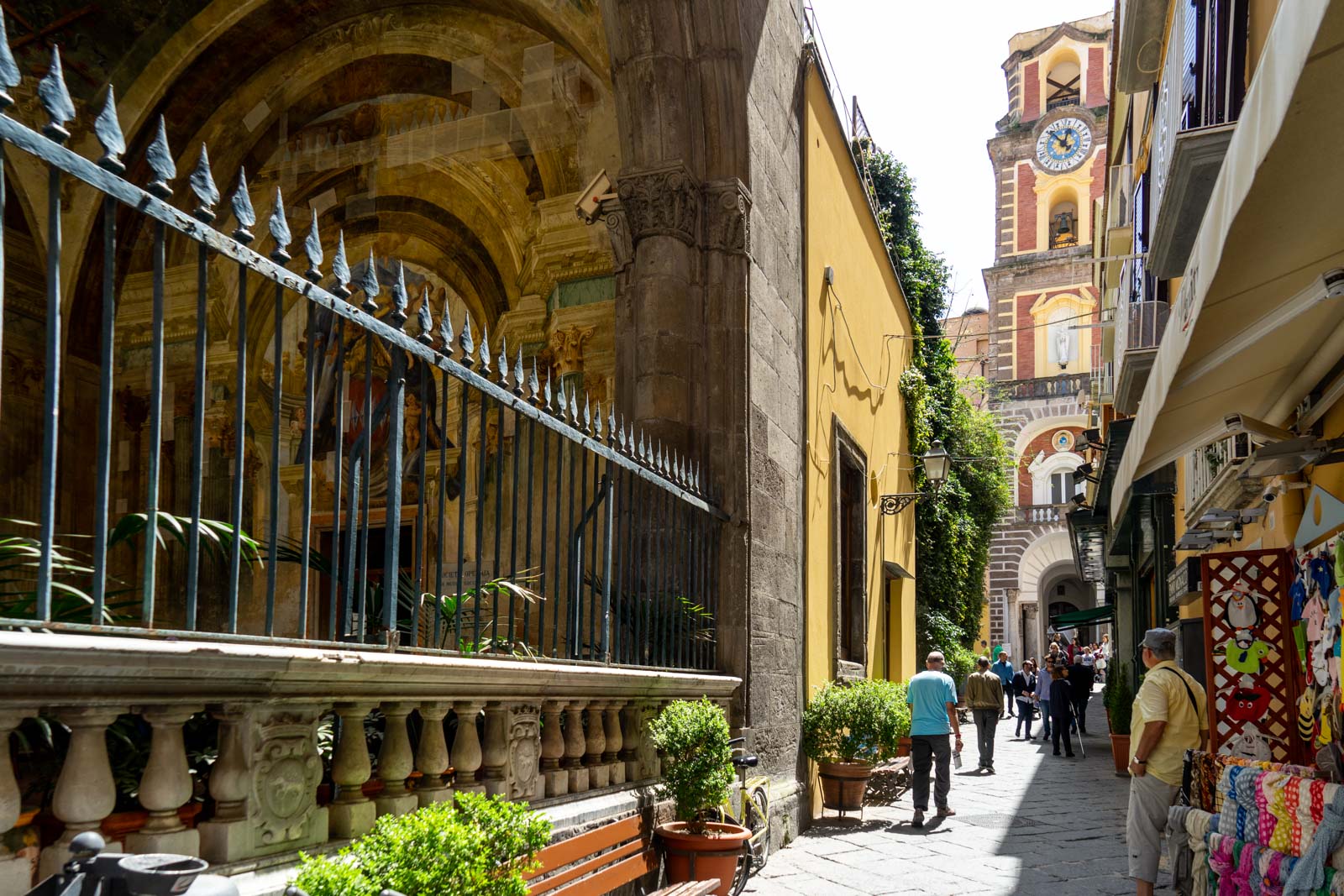 Naples to Sorrento Amalfi Coast day trip