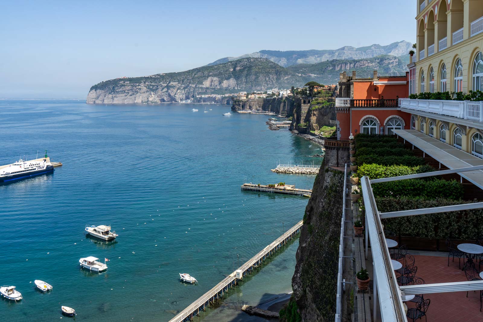 Naples to Sorrento Amalfi Coast day trip