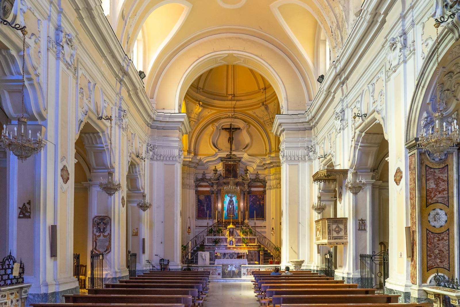 Santa Maria de Sette Dolori, Naples, Italy