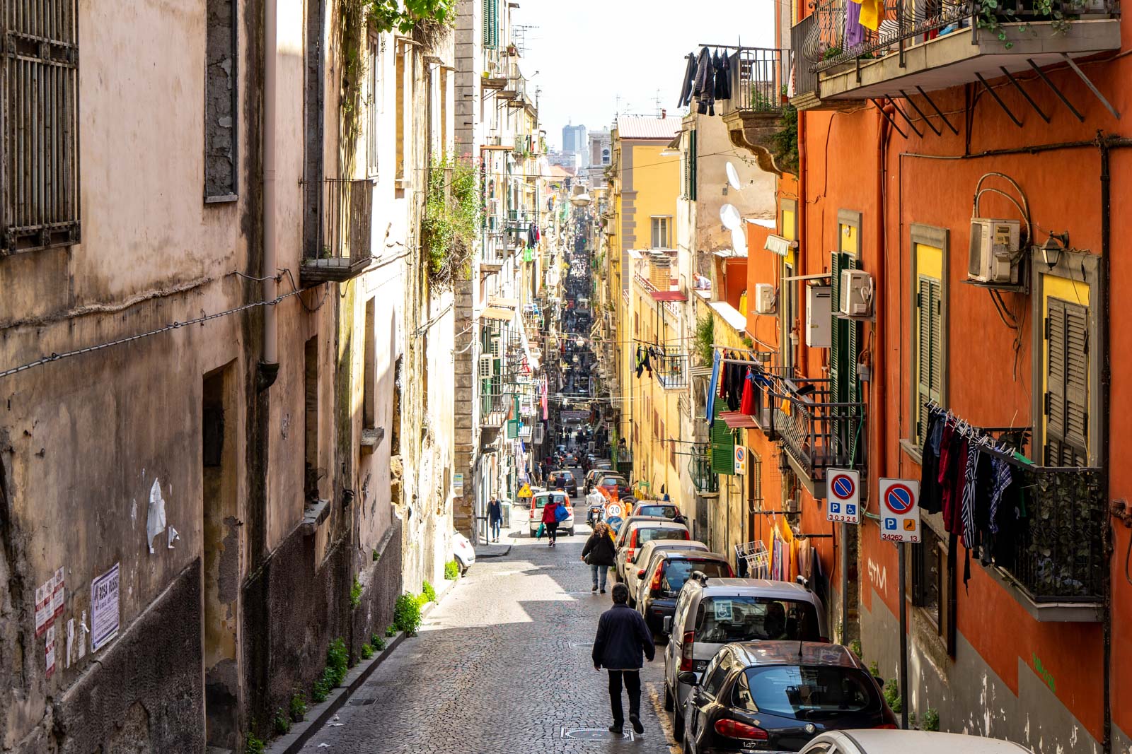 Santa Maria de Sette Dolori, Naples, Italy