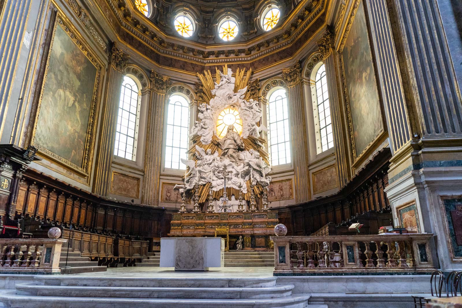 Naples Cathedral, Naples, Italy