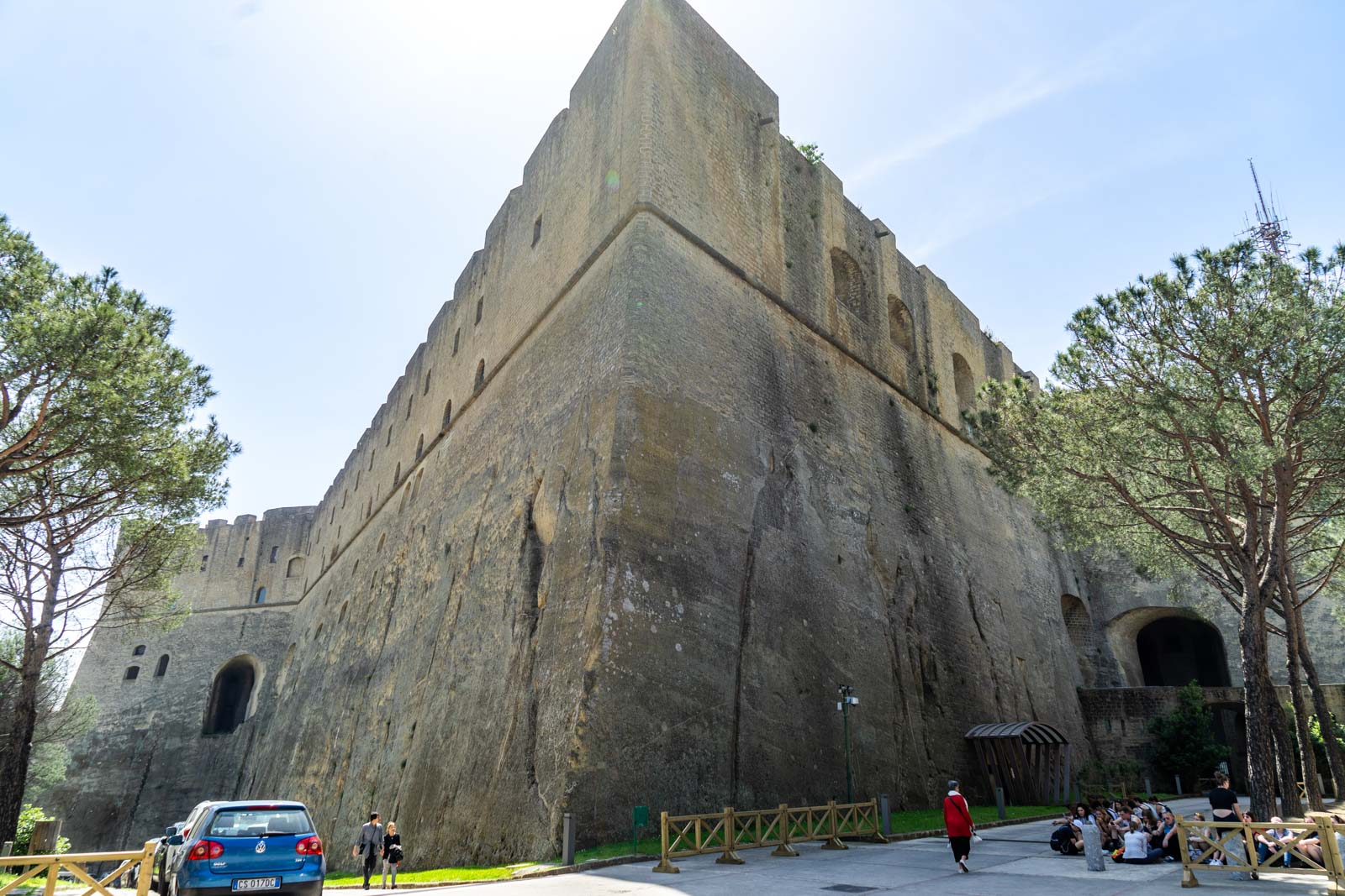 Castel Sant'Elmo, Naples, Italy