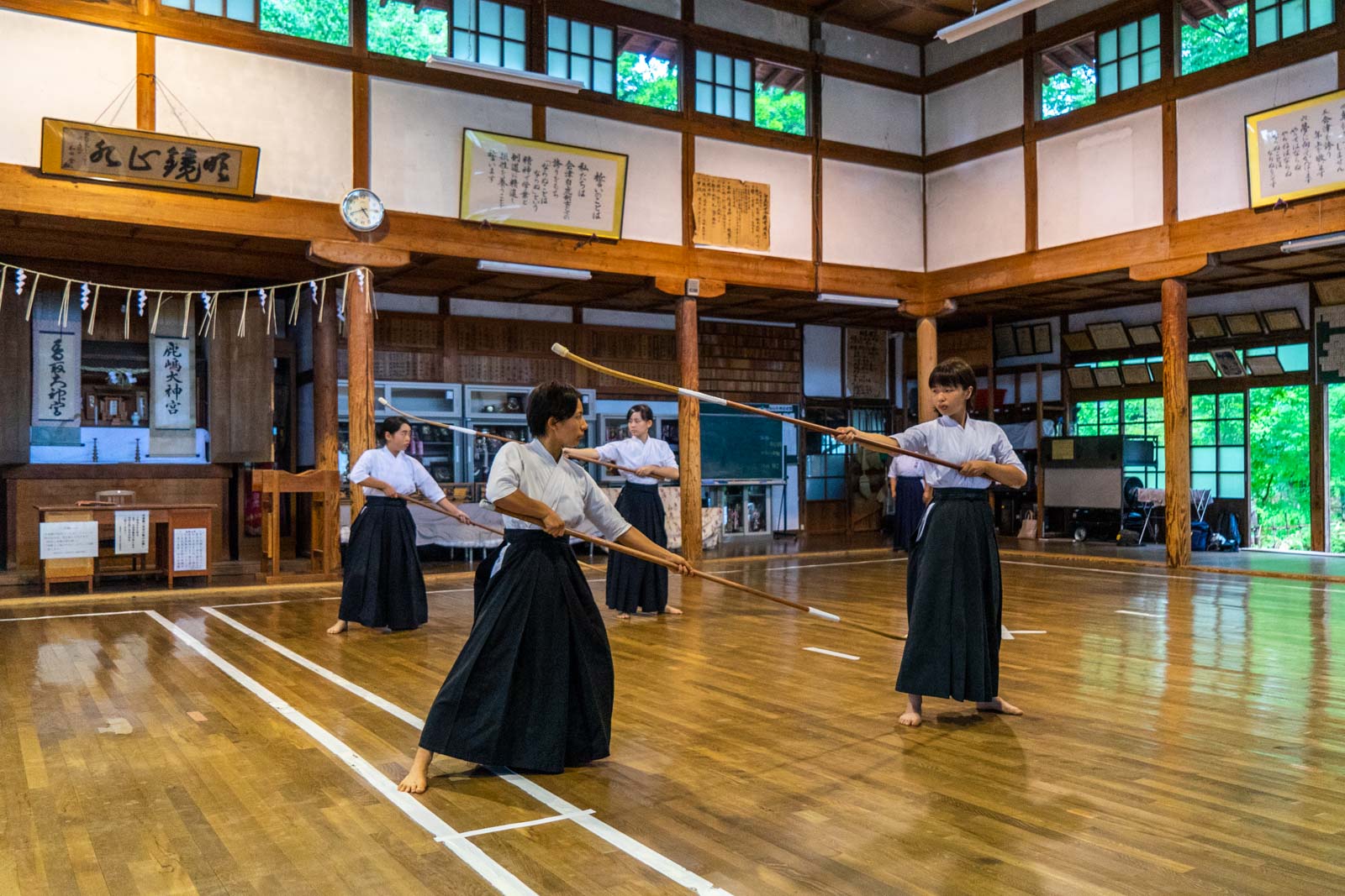 Butokuden, Aizu, Japan