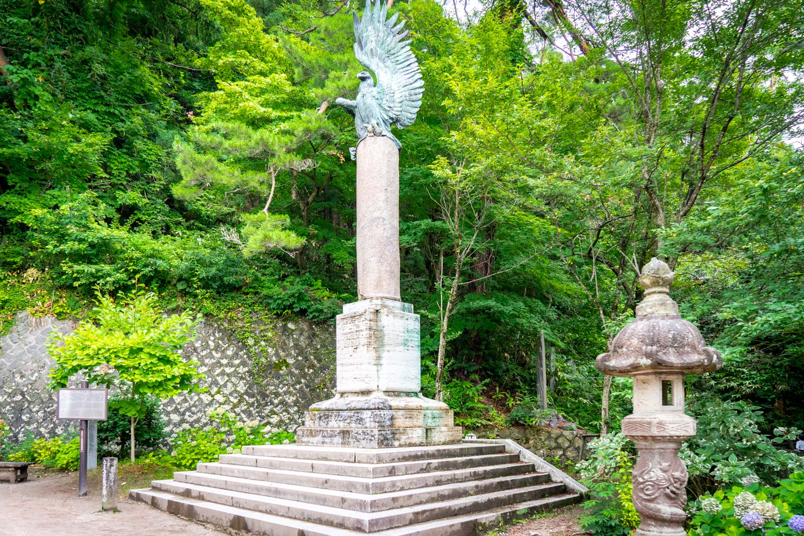 Pompeii column, Aizu, Japan