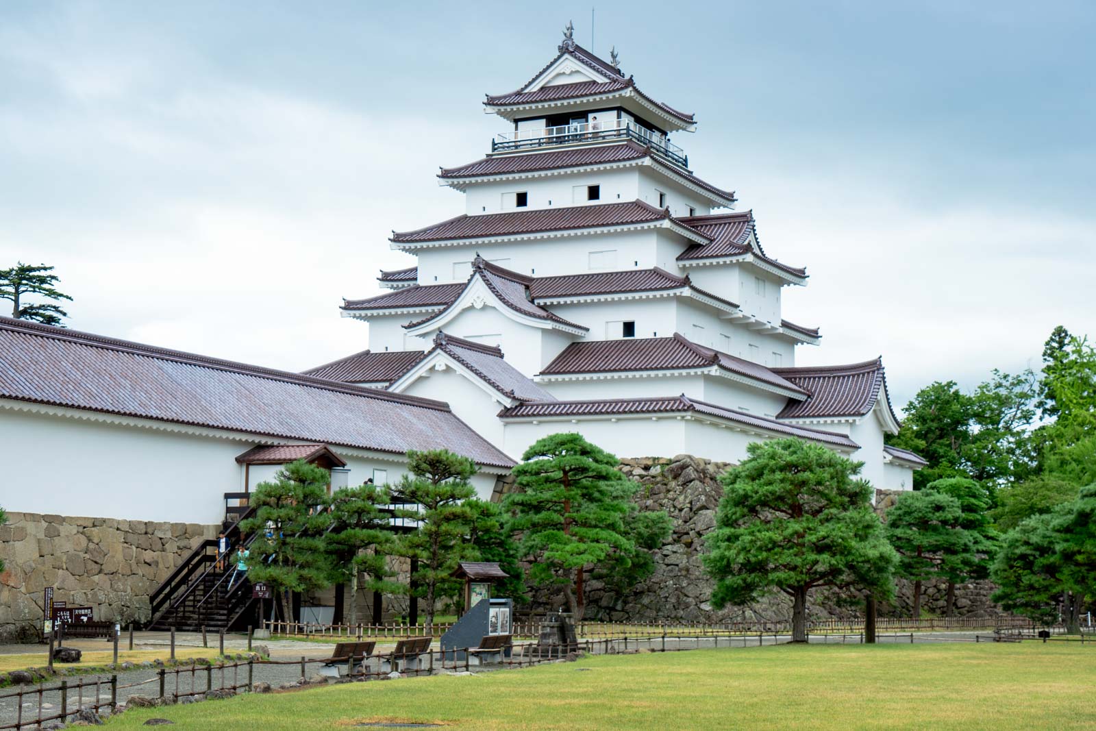 Tsuruga Castle, Aizu, Japan