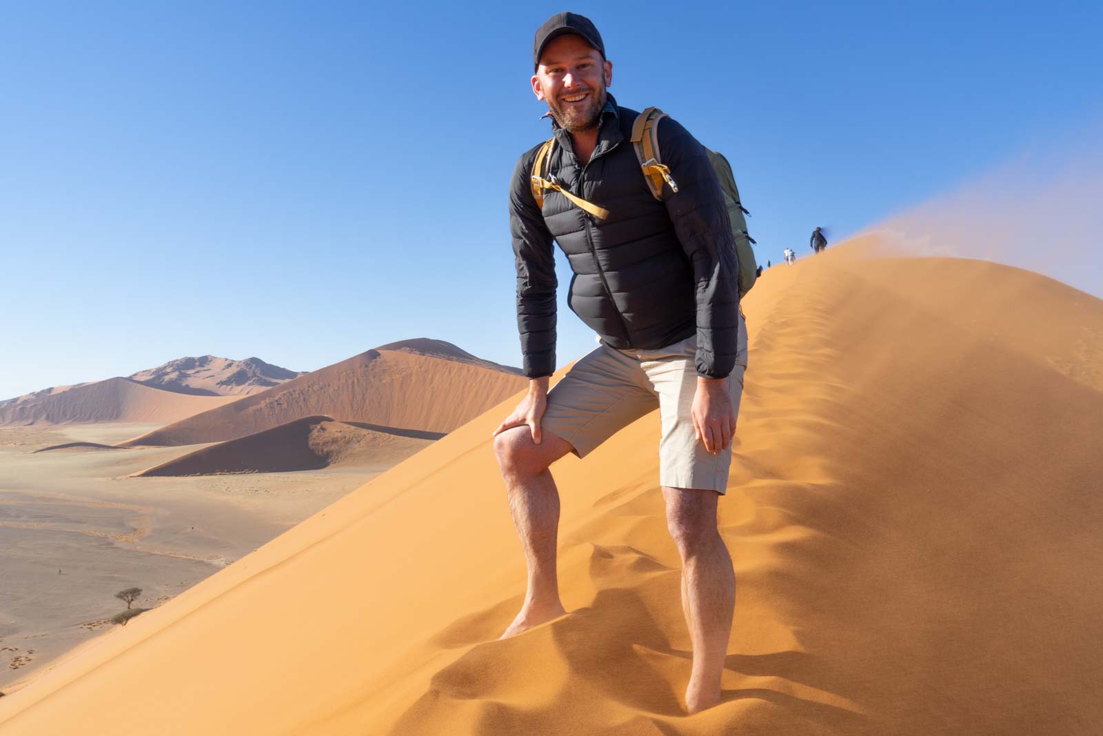 Dune 45, Sossusvlei, Namibia