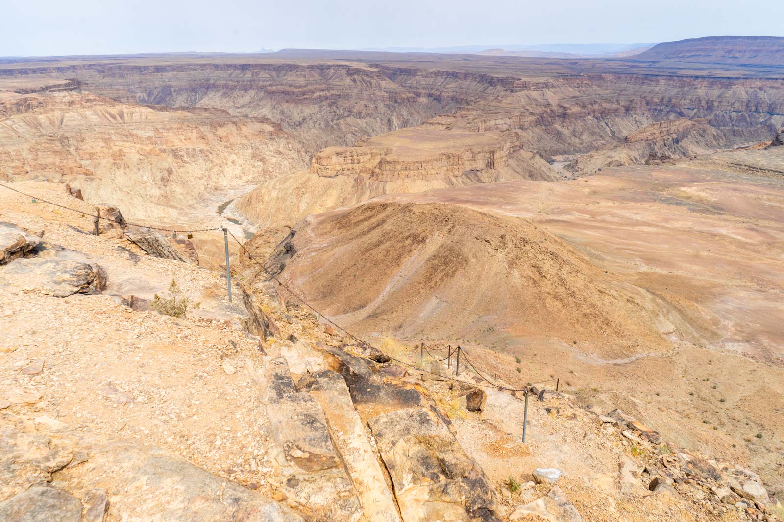 Fish River Canyon in Namibia Plus the Fish River Canyon Hike!