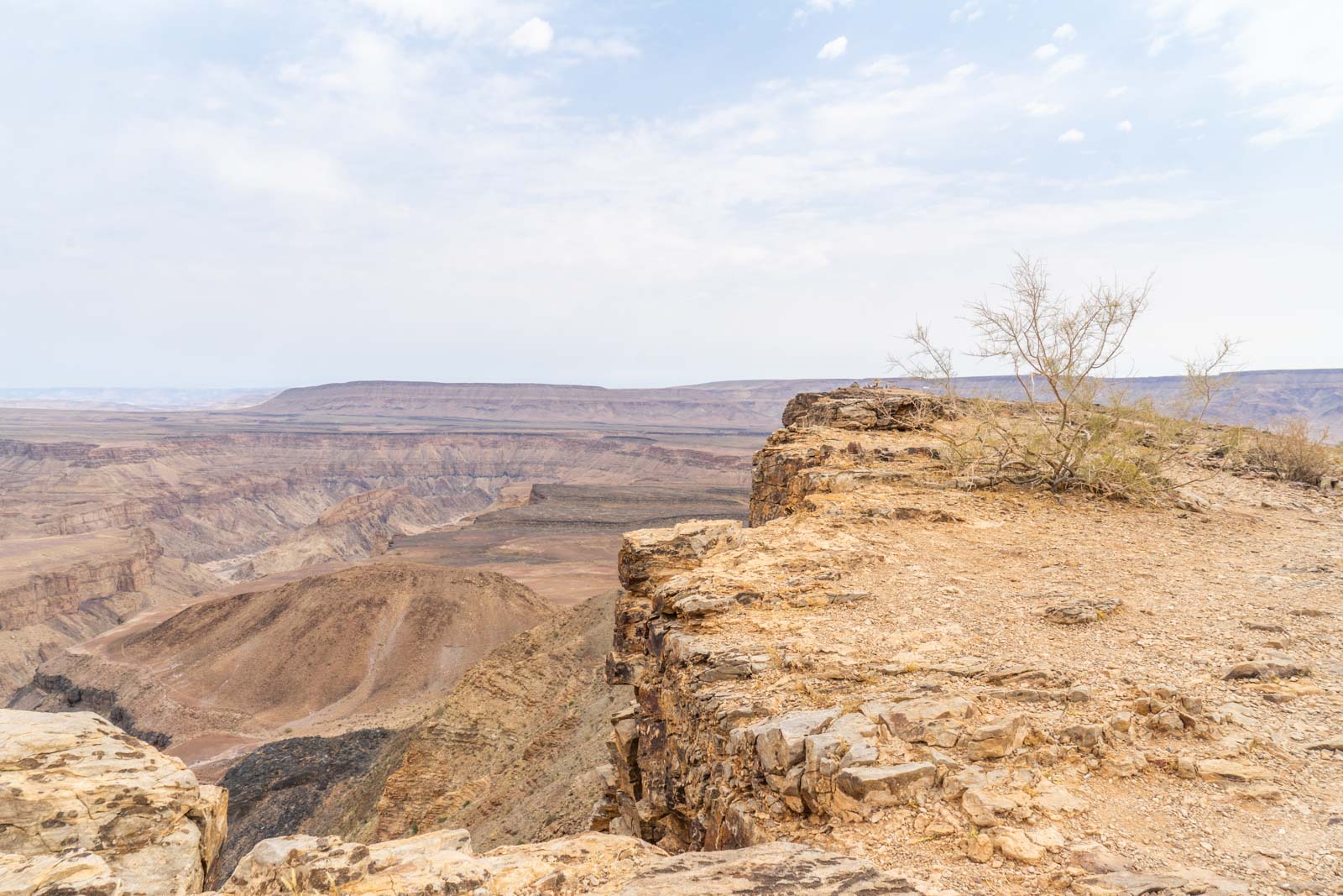 Hiking Fish River canyon, Namibia. Complete Itinerary 
