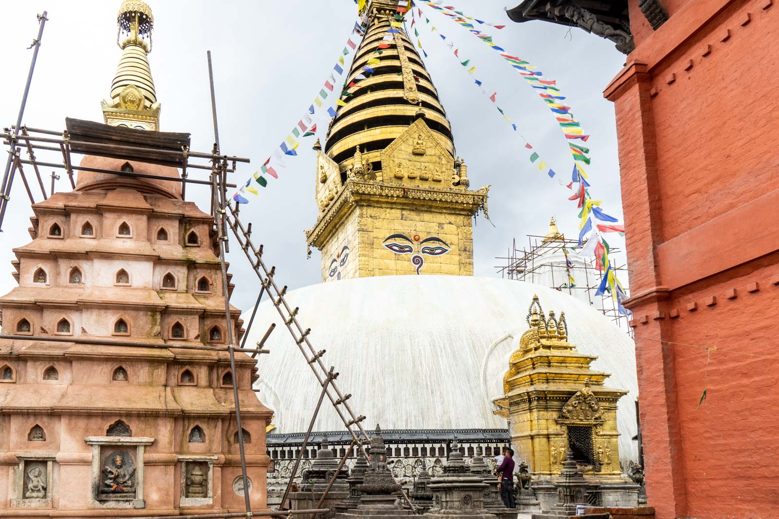 Swayambhunath - Kathmandu's Monkey Temple, Nepal