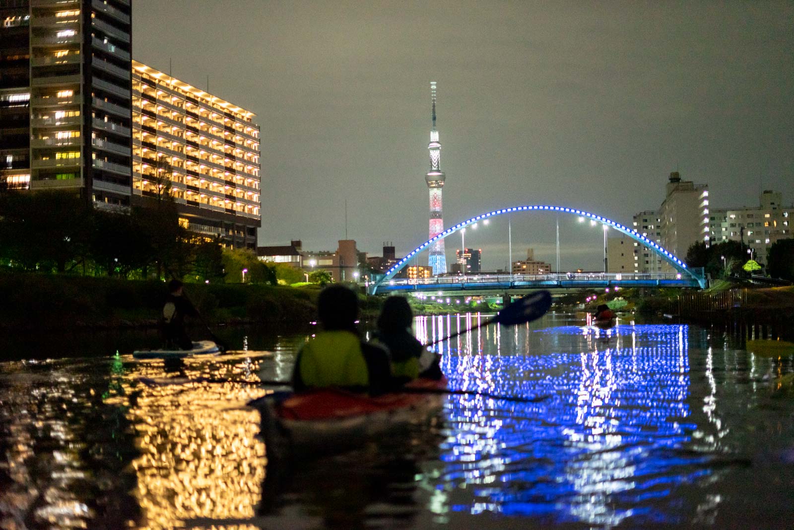 Things to do in Tokyo at night, Japan