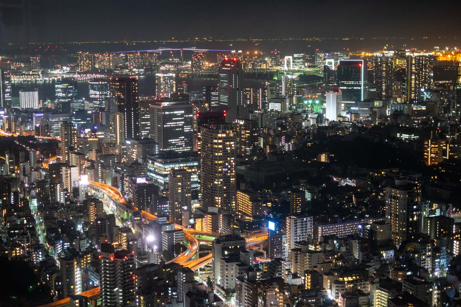 Things to do in Tokyo at night, Japan