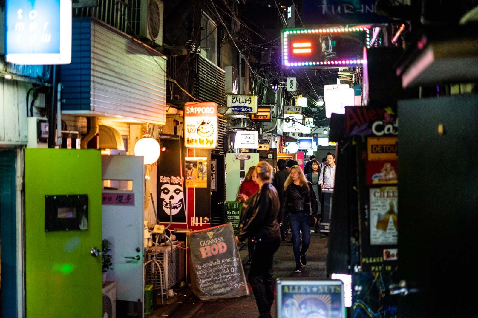 Things to do in Tokyo at night, Japan