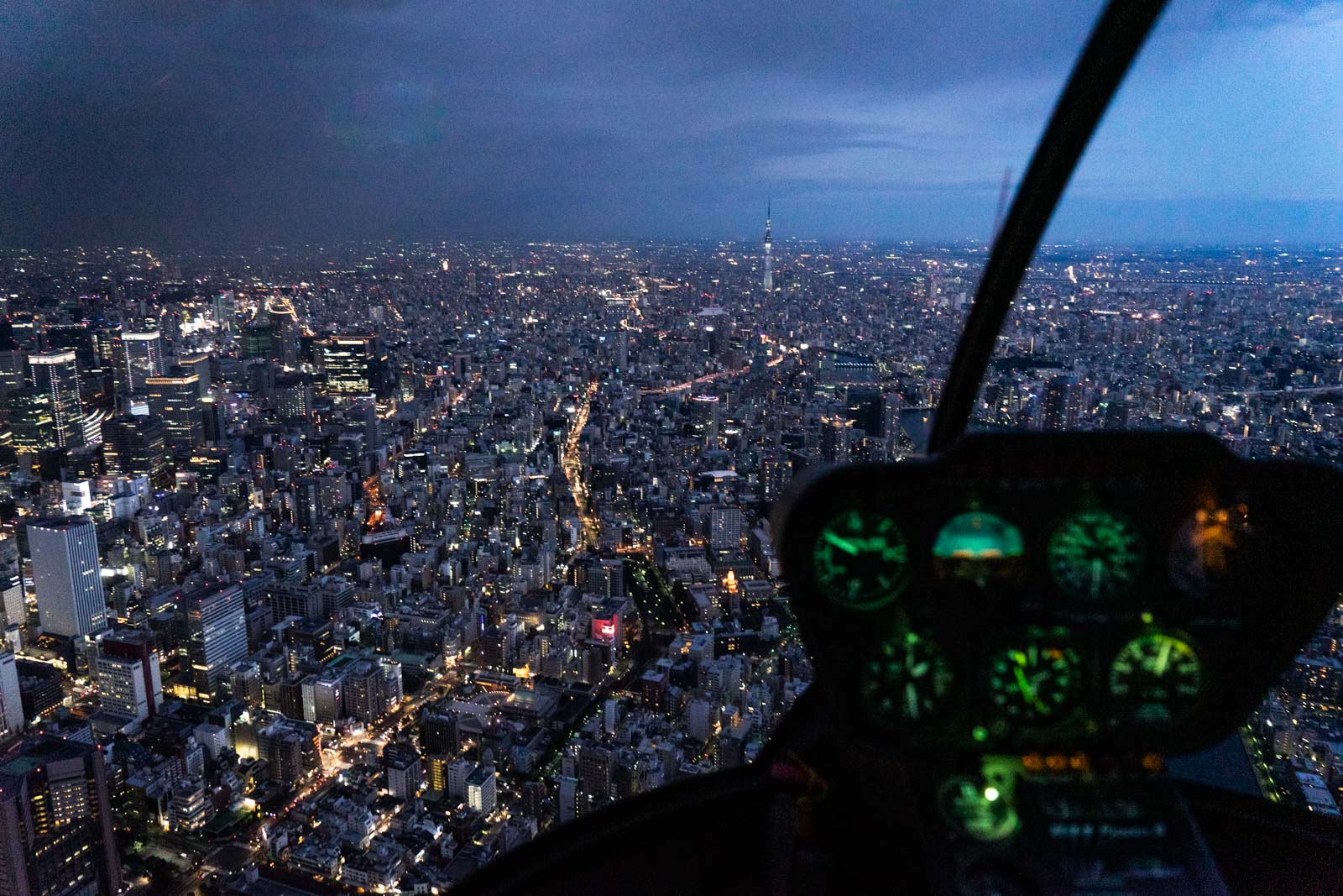 Things to do in Tokyo at night, Japan