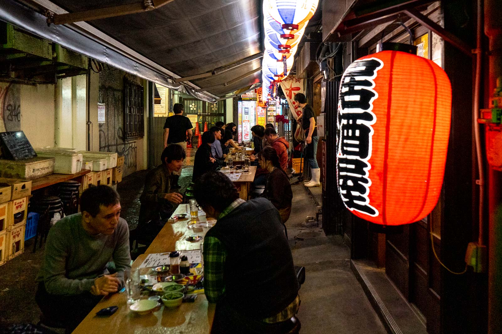 Things to do in Tokyo at night, Japan