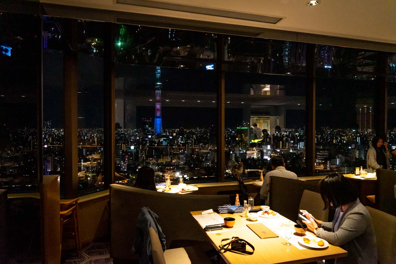 Things to do in Tokyo at night, Japan