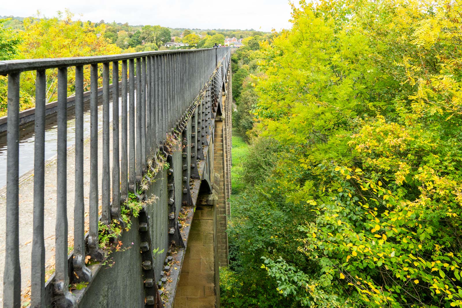 Llangollen Canal and the Pontcysyllte Aqueduct, Wales
