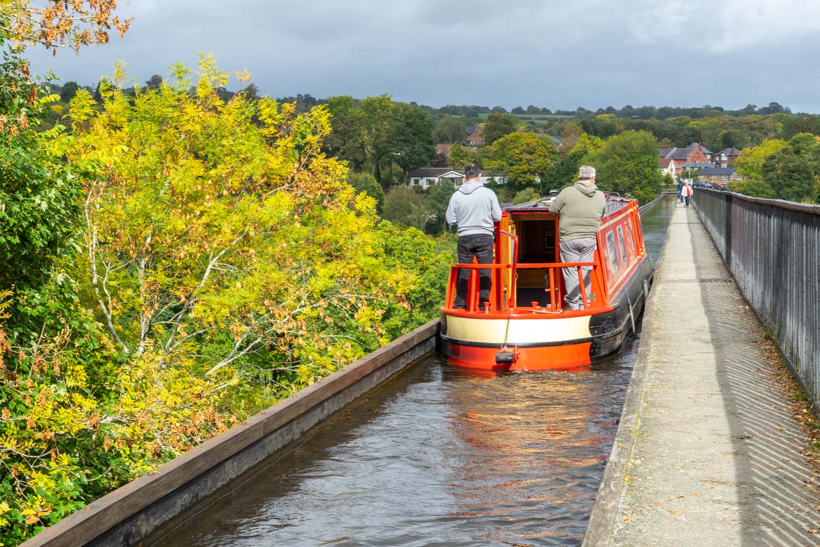 llangollen aqueduct trips