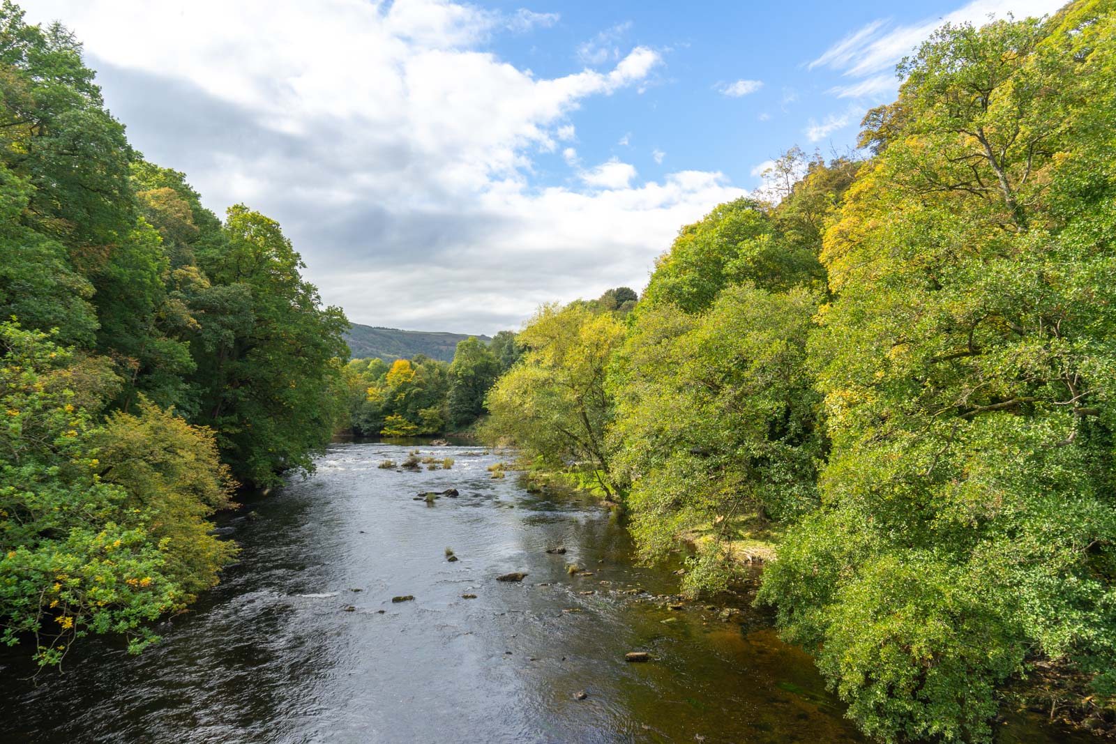Llangollen Canal and the Pontcysyllte Aqueduct, Wales