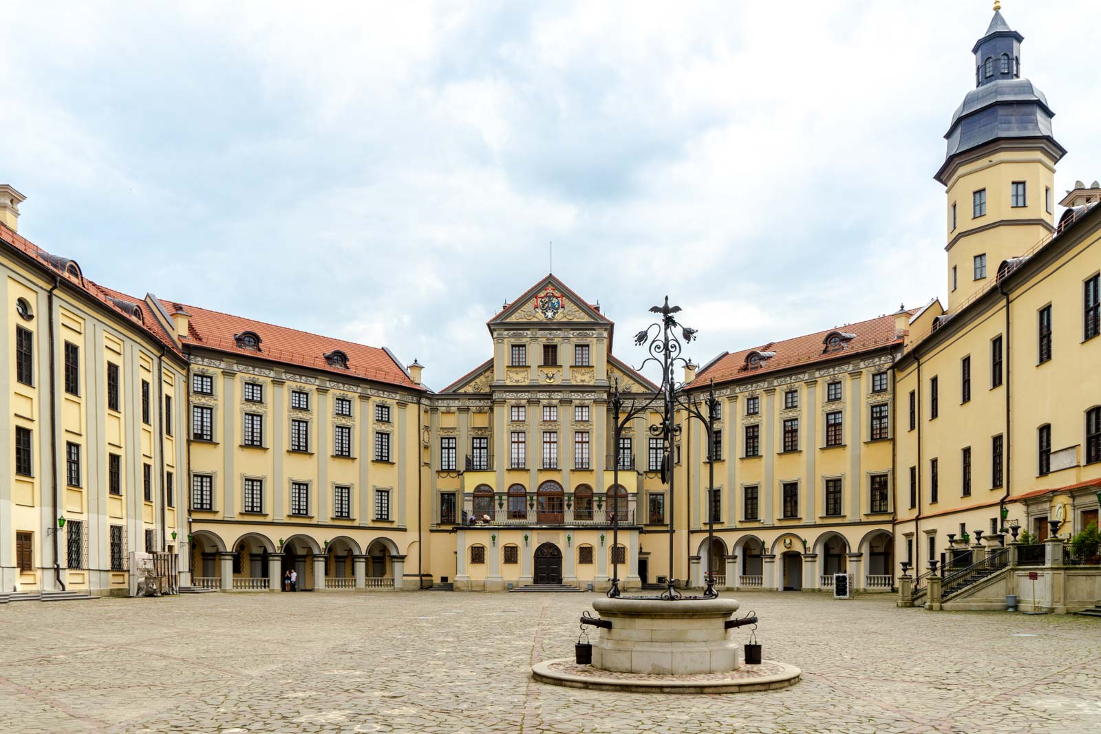 Visiting Nesvizh Castle In Belarus A World Heritage Site