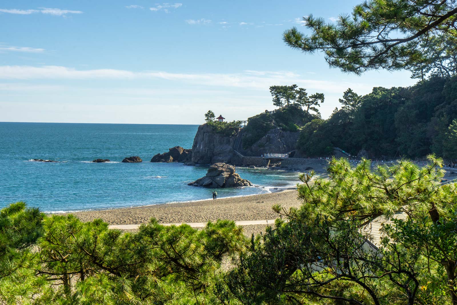 Katsurahama Beach, Kochi City, Japan